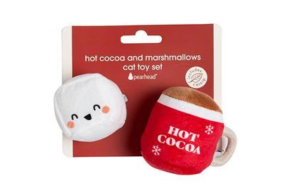 Hot Cocoa Cat Toy Set by Pearhead