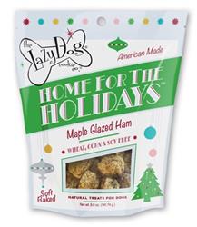 Home for the Holidays Maple Glazed Bacon by The Lazy Dog
