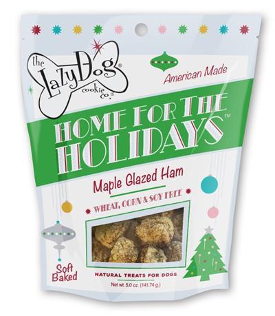 Home for the Holidays Maple Glazed Bacon by The Lazy Dog