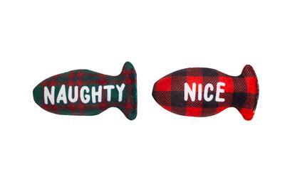 Naughty Or Nice Cat Toy Set by Pearhead