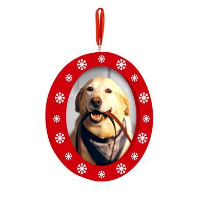 Double Sided Photo/Ink Ornament by Pearhead
