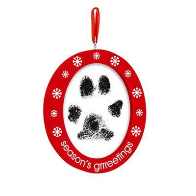 Double Sided Photo/Ink Ornament by Pearhead