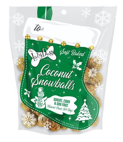 Coconut Snowballs Stocking by The Lazy Dog