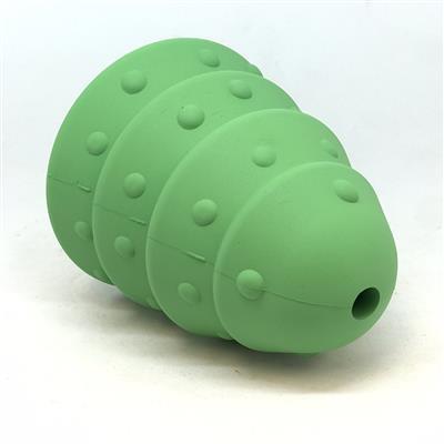 Sodapup MKB Christmas Tree Durable Dog Chew Toy Green Large 4.75"
