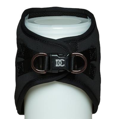 The Luxury Step-In Harness - Anything But Basic Black