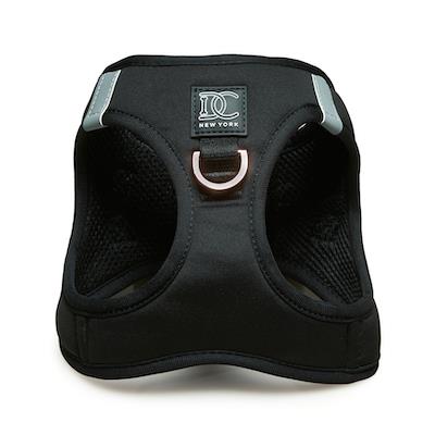 The Luxury Step-In Harness - Anything But Basic Black