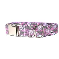 PURPLE HALLOWEEN - DOG COLLAR