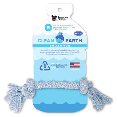 Clean Earth Recycled Rope Toy