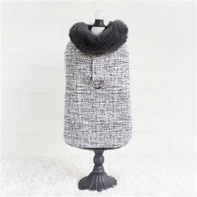 Zha Zha Dog Coat: Alloy
