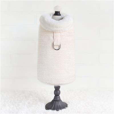 Zha Zha Dog Coat: Peach