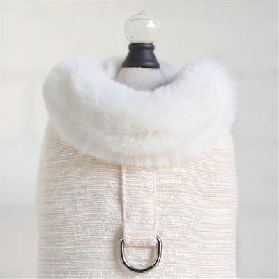 Zha Zha Dog Coat: Peach