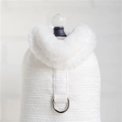 Zha Zha Dog Coat: Ivory