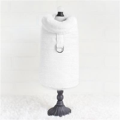 Zha Zha Dog Coat: Ivory