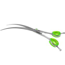6.75" Super Curved Grooming Shears by PetStore.Direct