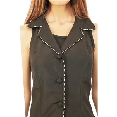 Pro Rhinestone Jacket Apron by Ladybird Line