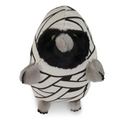 Zoobilee Mummy Halloween Heggies Grunting Dog Toy