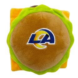 LOS ANGELES RAMS HAMBURGER TOY