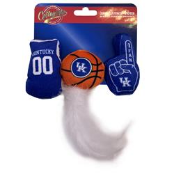 KENTUCKY 3 PC CAT NIP TOY SET