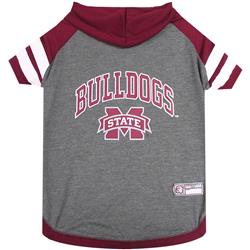 MISSISSIPPI STATE  HOODIE TEE SHIRT