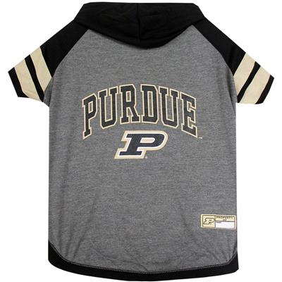 PURDUE HOODIE TEE SHIRT