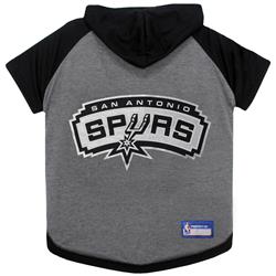 SAN ANTONIO SPURS HOODIE TEE SHIRT