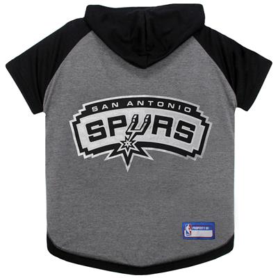 SAN ANTONIO SPURS HOODIE TEE SHIRT