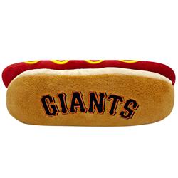 SAN FRANCISCO GIANTS HOT DOG TOY
