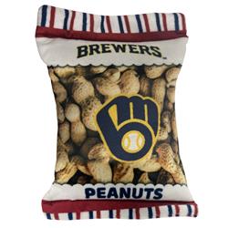 MILWAUKEE BREWERS PEANUT BAG TOY