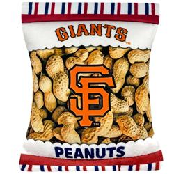 SAN FRANCISCO GIANTS PEANUT TOY