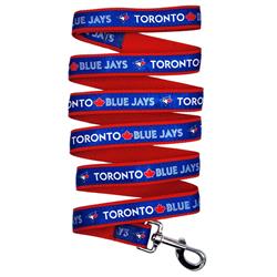 TORONTO BLUE JAYS SATIN PET LEASH