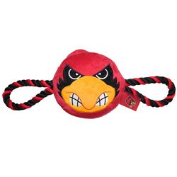 LOUISVILLE MASCOT ROPE TOY
