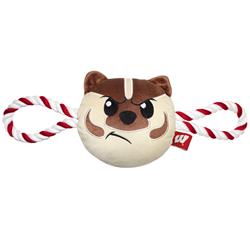 WISCONSIN MASCOT ROPE TOY