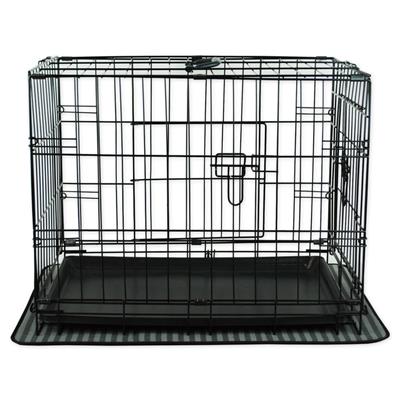 Gray Stripe Cage Mat