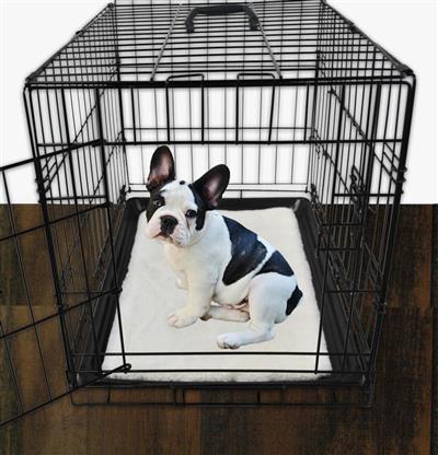 Cage Liner Faux Fur Cranberry