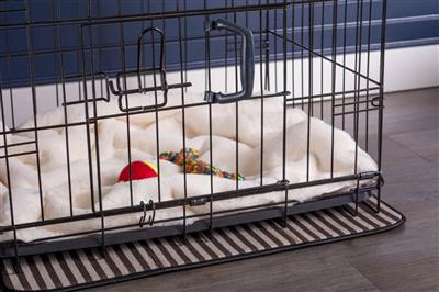 Cage Liner Faux Fur Brown
