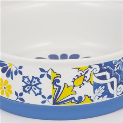 Portuguese Azulejos Pet Bowl & Canister