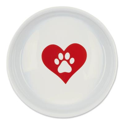 Heart Paw Pet Bowl & Canister