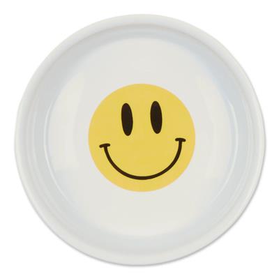 Smiley Face Pet Bowl & Canister