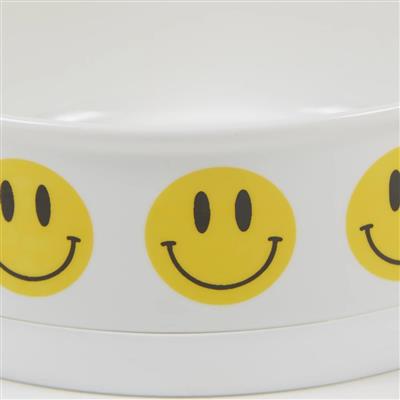 Smiley Face Pet Bowl & Canister