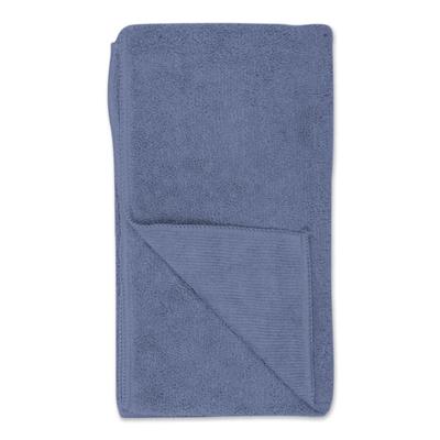 Stonewash Blue Embroidered Paw Small Pet Towel Set of 3