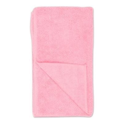 Pink Embroidered Paw Small Pet Towel Set of 3