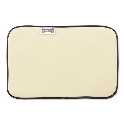 Nautical Blue/Off White Lattice Paw Pet Mat