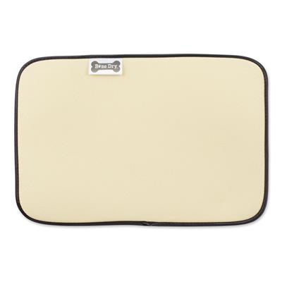 Pink/Off White Lattice Paw Pet Mat