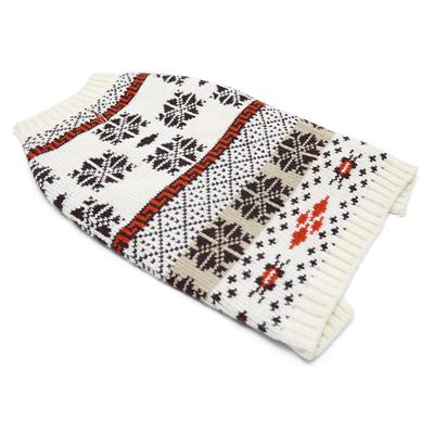 Cozy Fair Isle Sweater