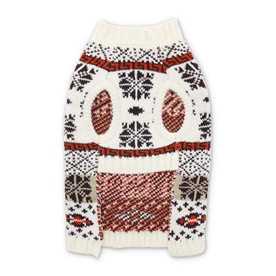 Cozy Fair Isle Sweater