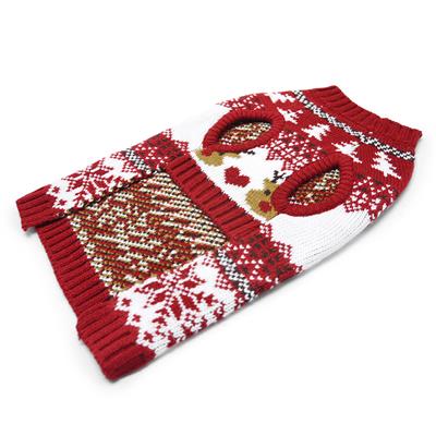 Reindeer Fair Isle Sweater
