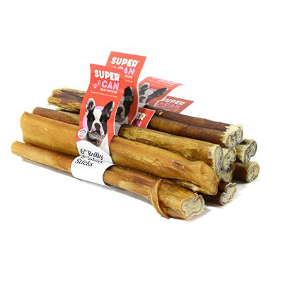 6" Jumbo Bully Sticks