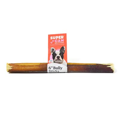 6" Jumbo Bully Sticks