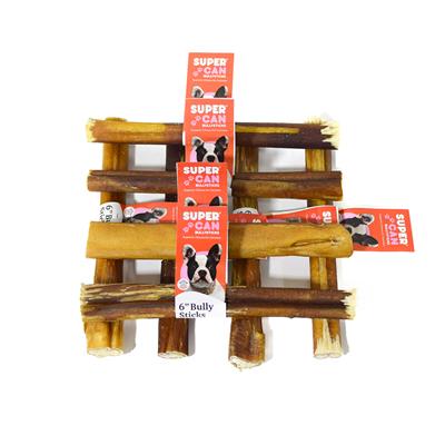 6" Jumbo Bully Sticks