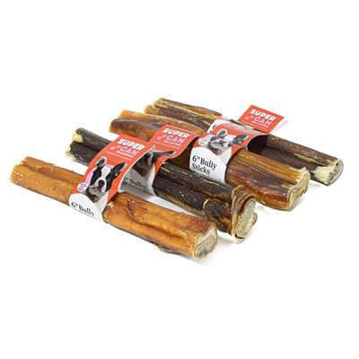 6" Mega Monster Bully sticks
